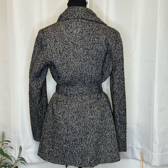 Marvin Richard’s New York Wool Blend Pea Coat Button Up Jacket Small - Picture 4 of 10